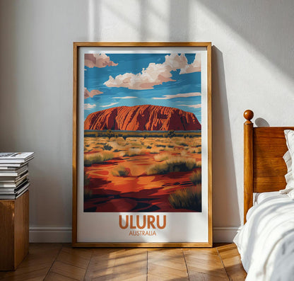 Uluru Poster