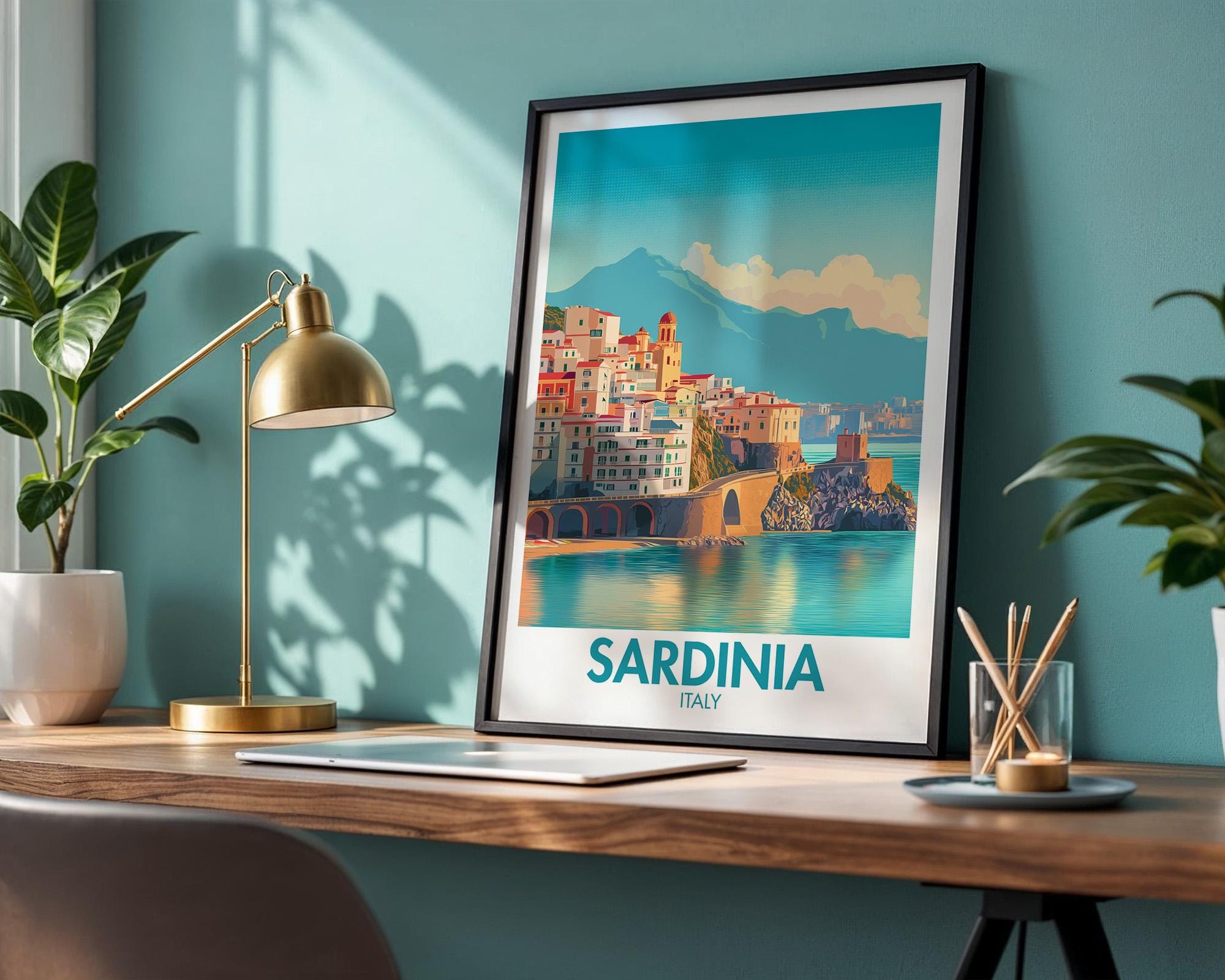 Sardinia Poster