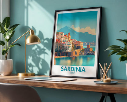 Sardinia Poster