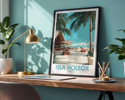 Isla Holbox Poster