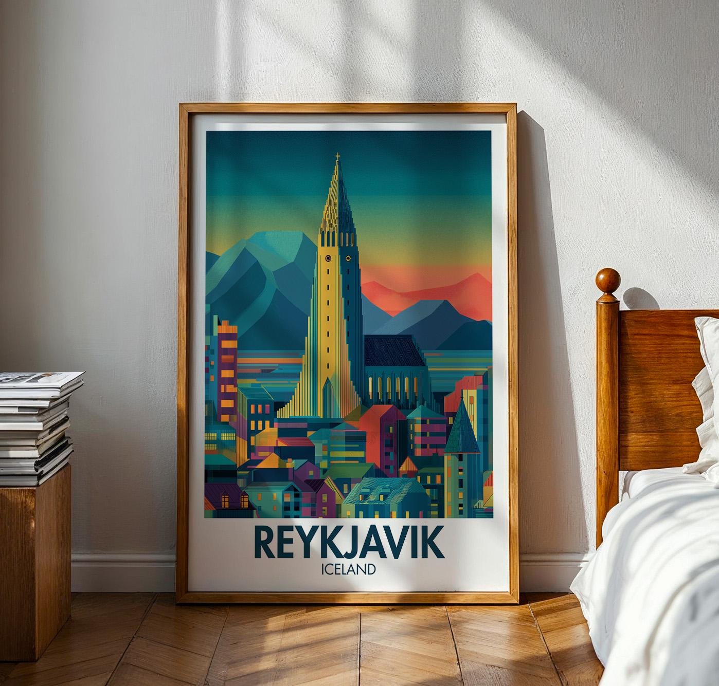 Reykjavik Poster