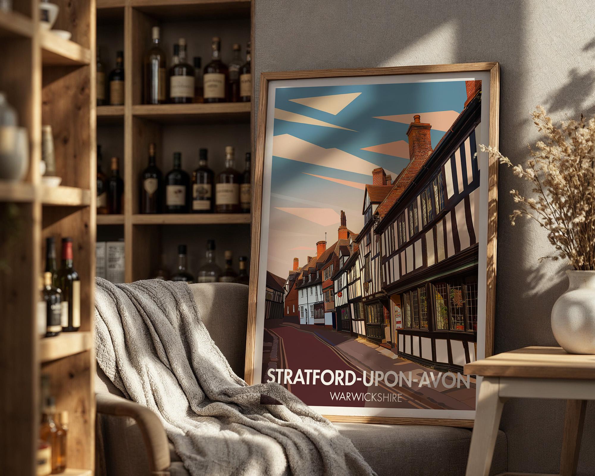 Stratford-Upon-Avon Poster