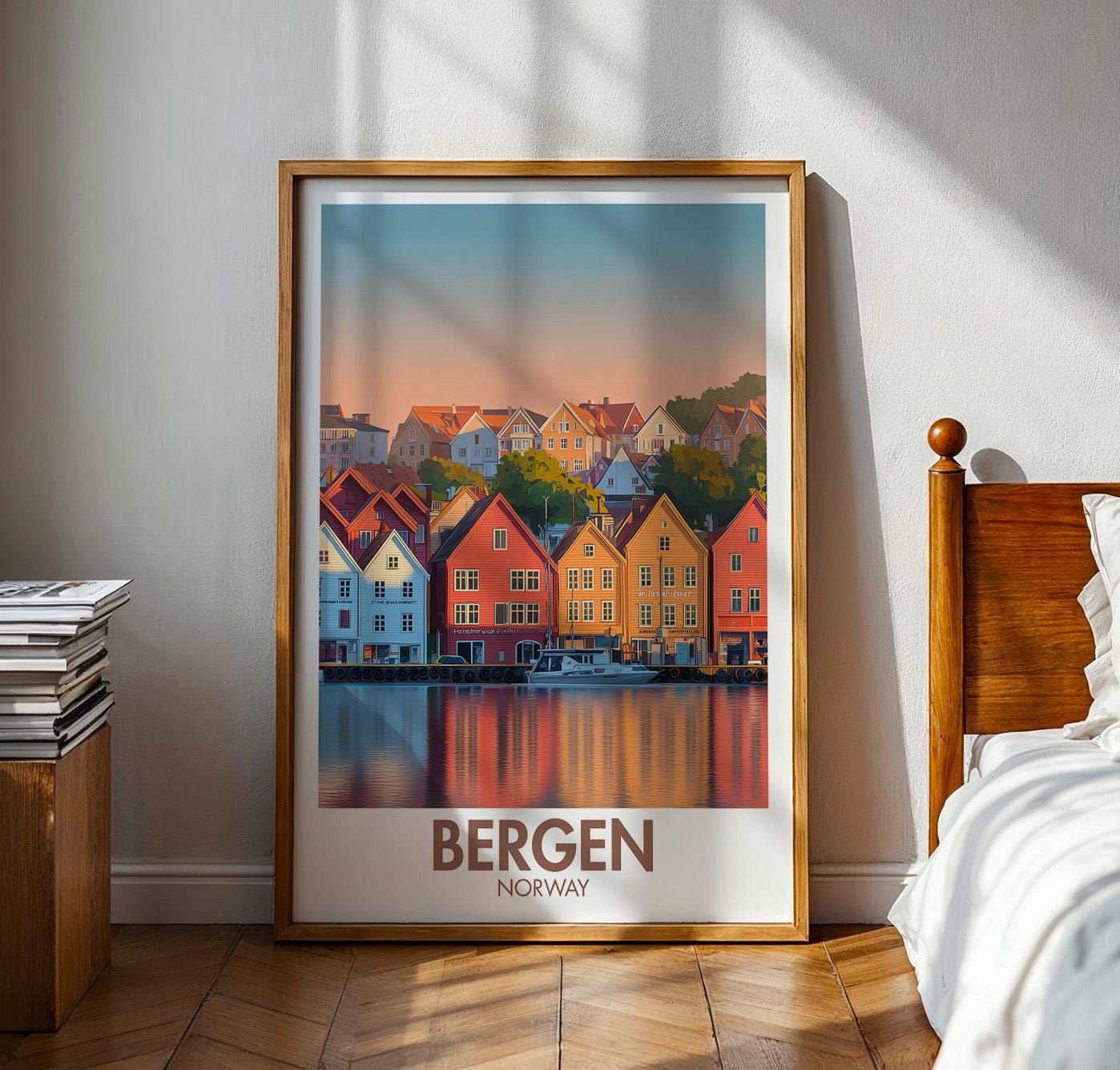Bergen Poster
