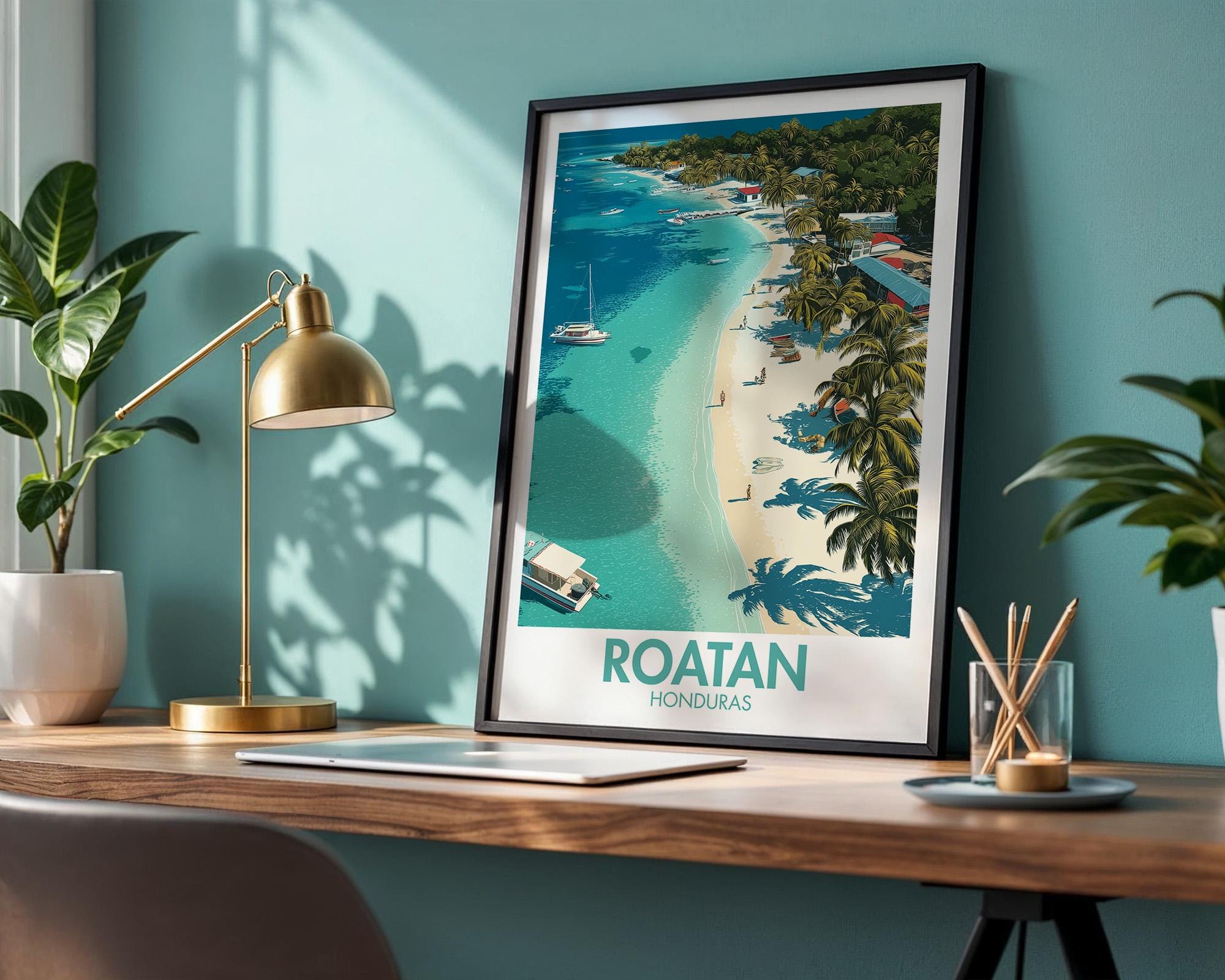 Roatan Poster