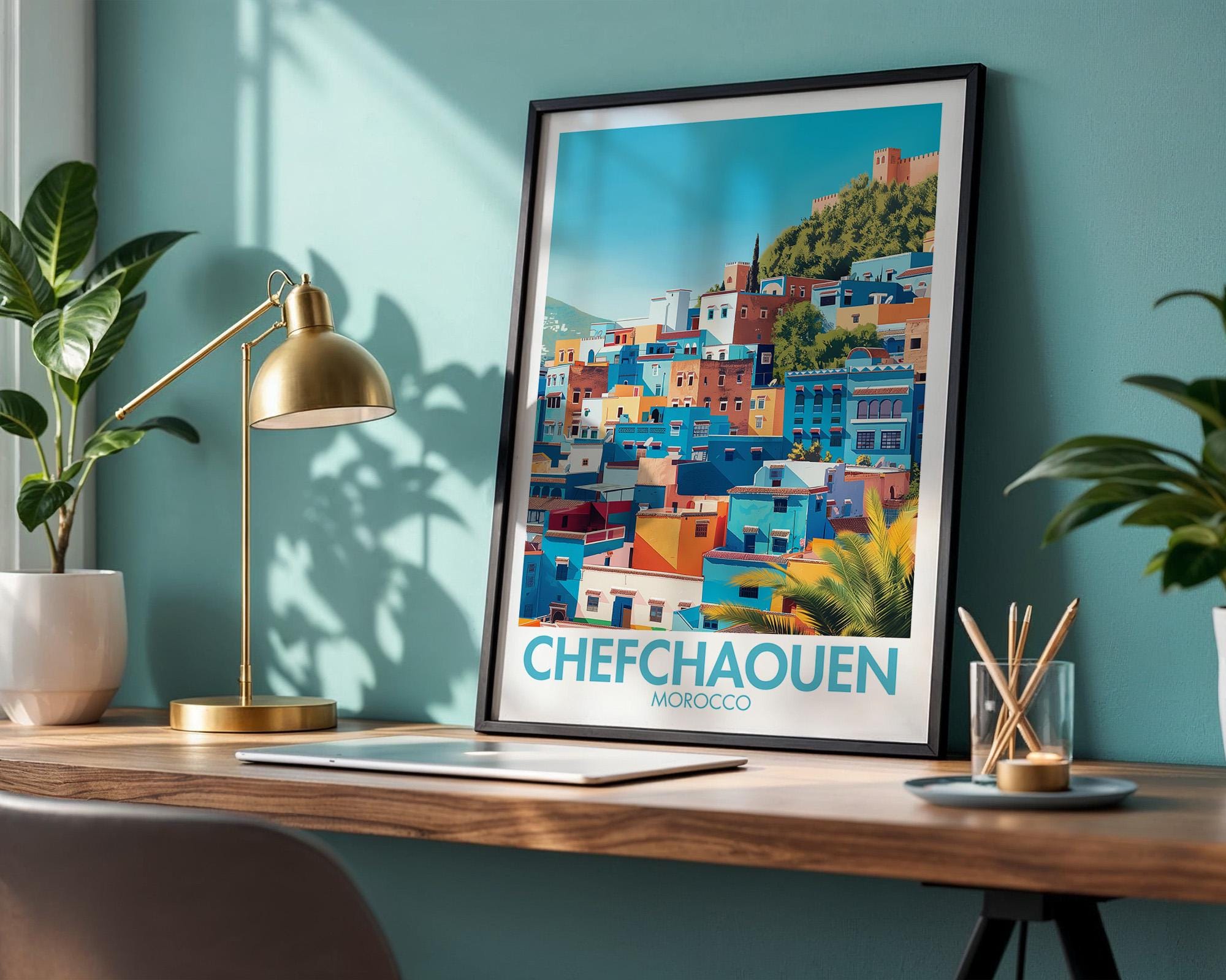 Chefchaouen Poster