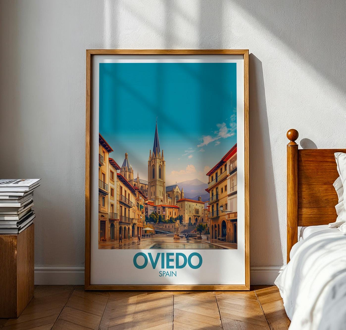Oviedo Poster