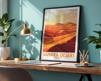 Sahara Desert Poster