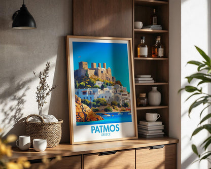 Patmos Poster