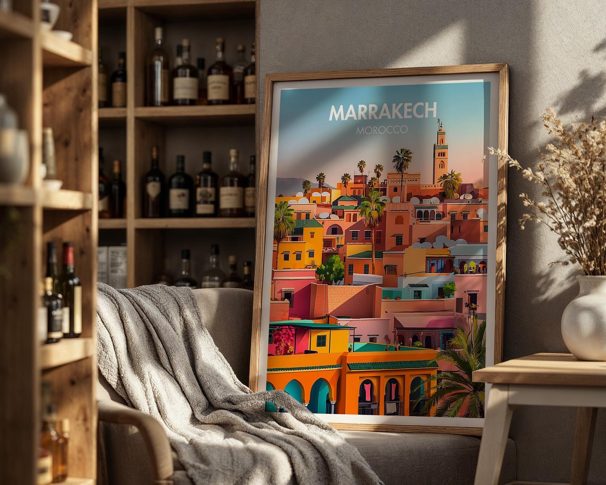 Marrakech Poster