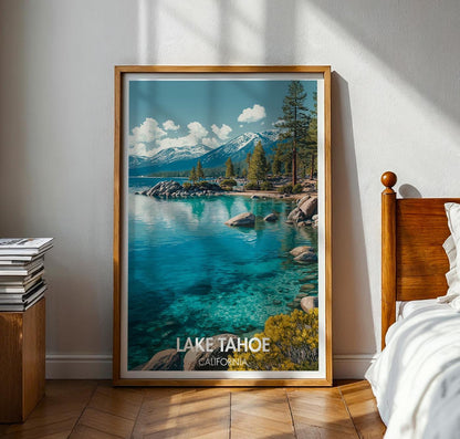 Lake Tahoe Poster