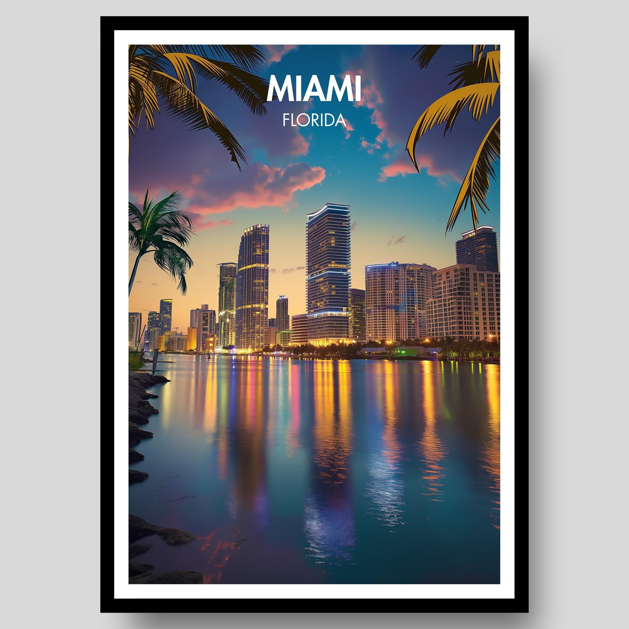 Miami Poster