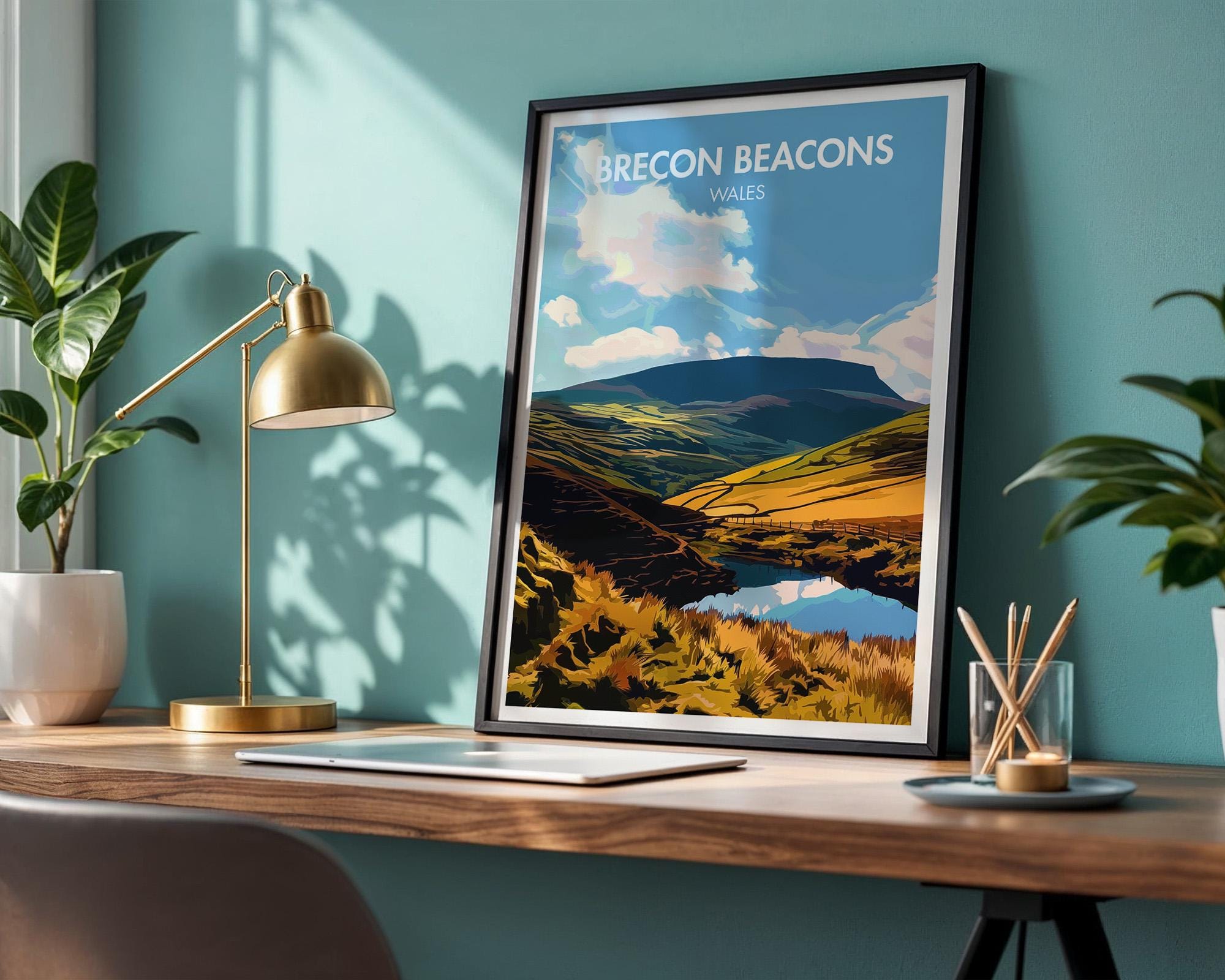 Brecon Beacons Poster