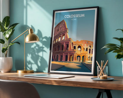 Colosseum Poster