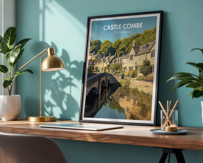 Castle Combe Poster