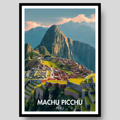 Machu Picchu Poster