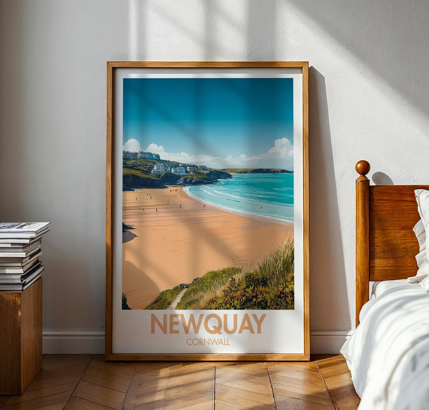 Newquay Poster