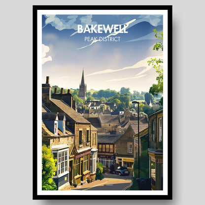 Bakewell Poster