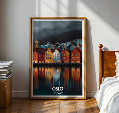 Oslo Poster