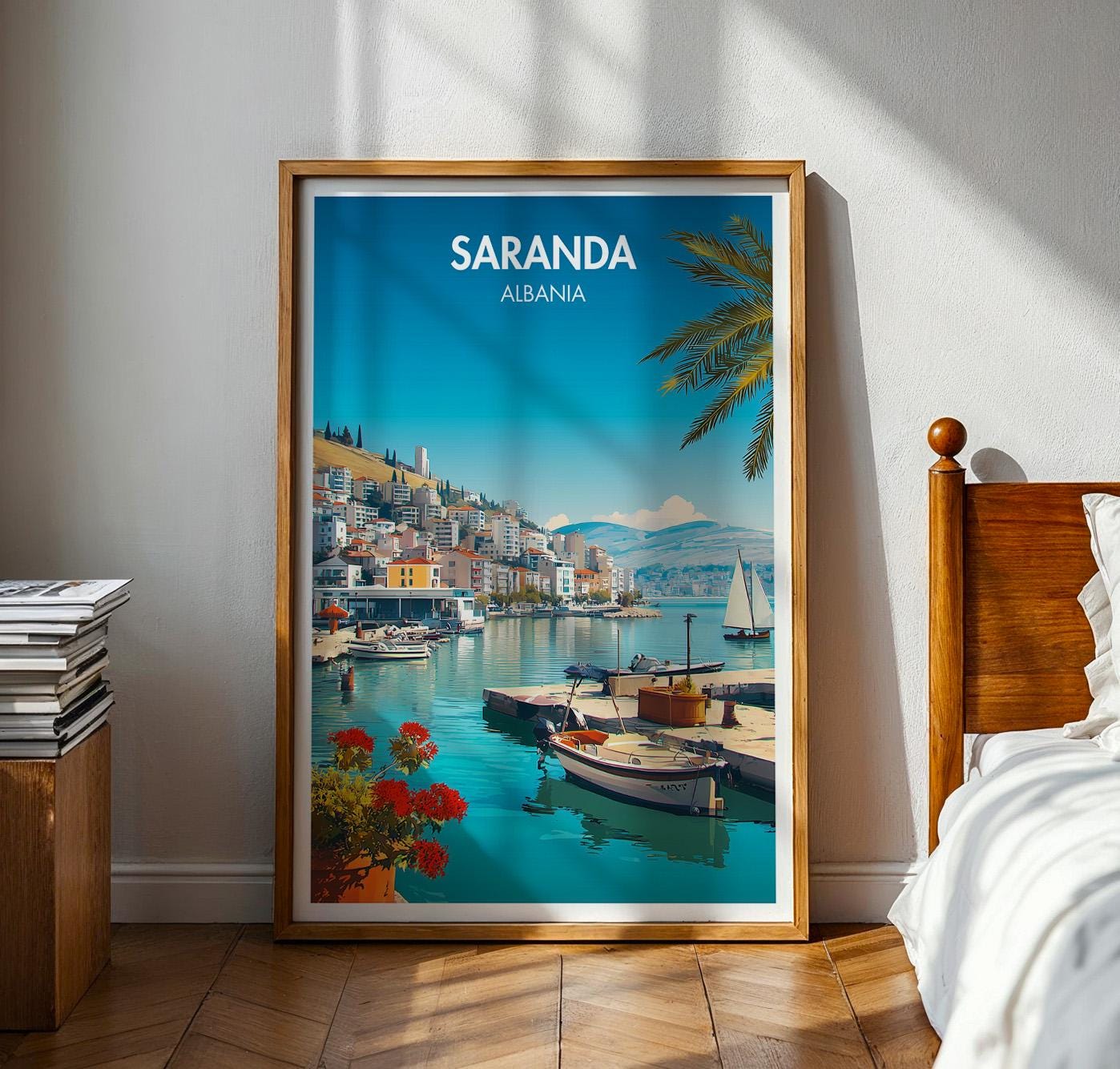 Saranda Poster