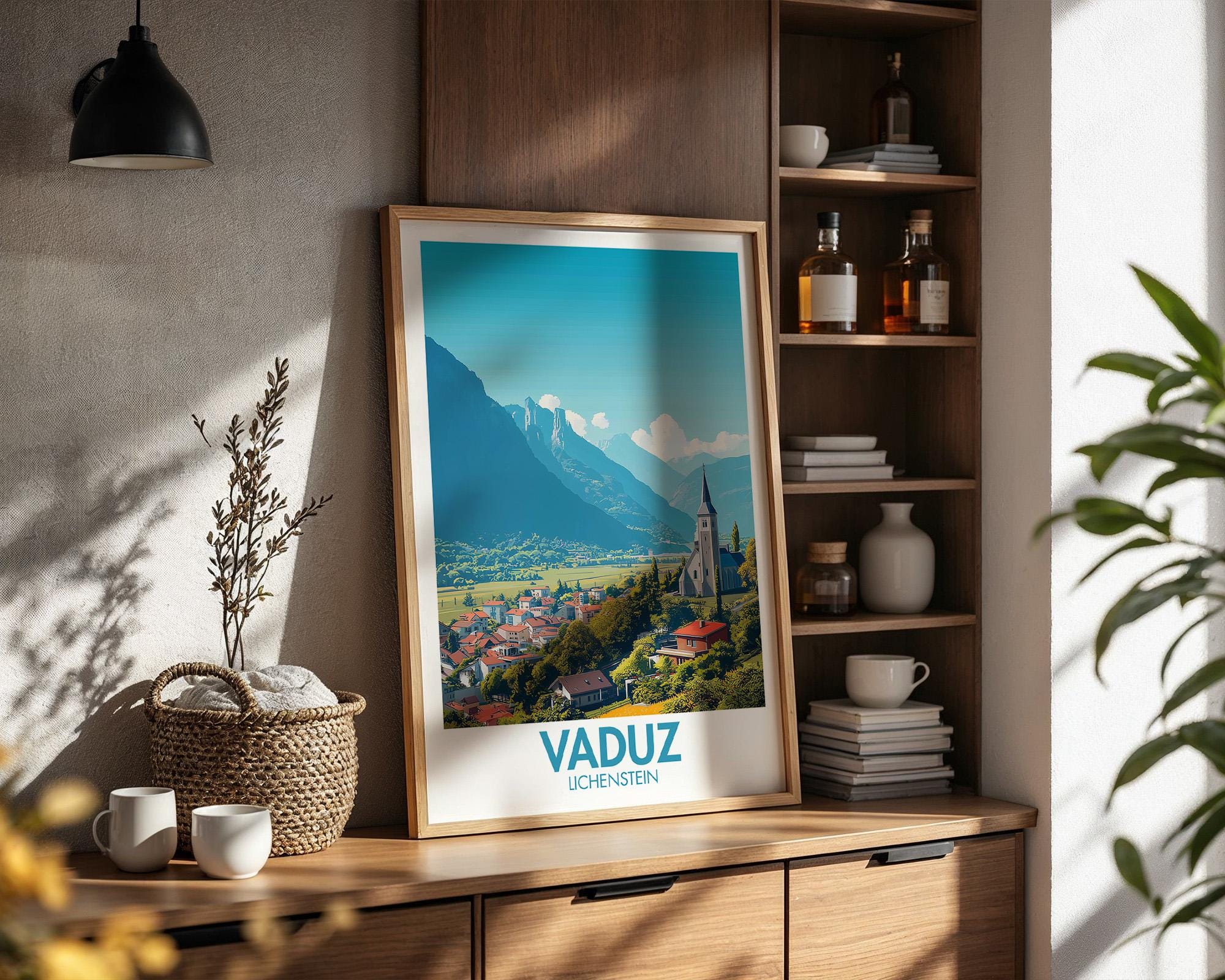 Vaduz Poster