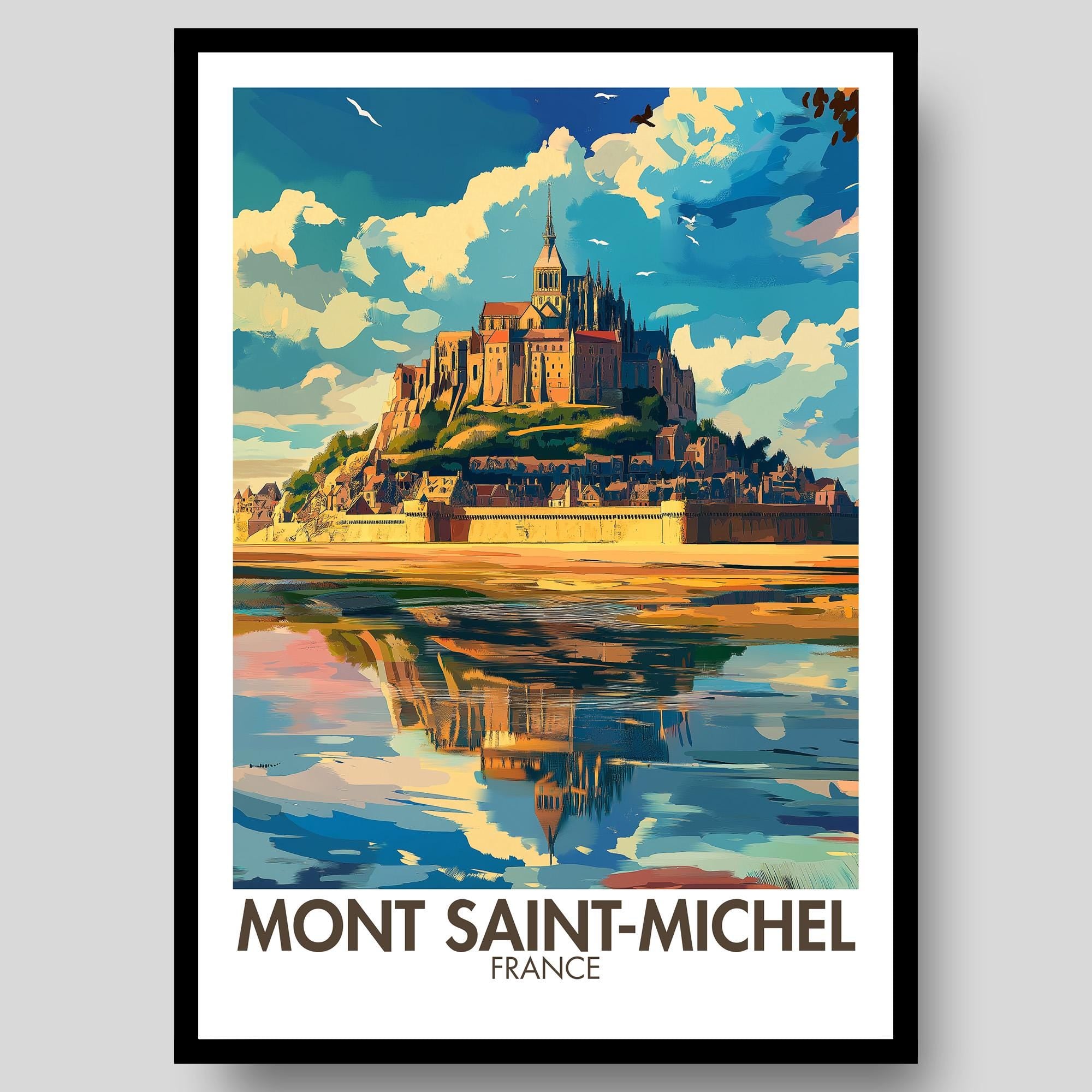 Mont Saint-Michel Poster