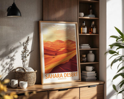 Sahara Desert Poster