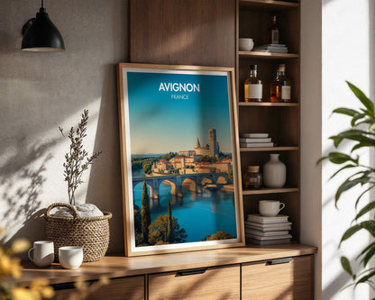 Avignon Poster