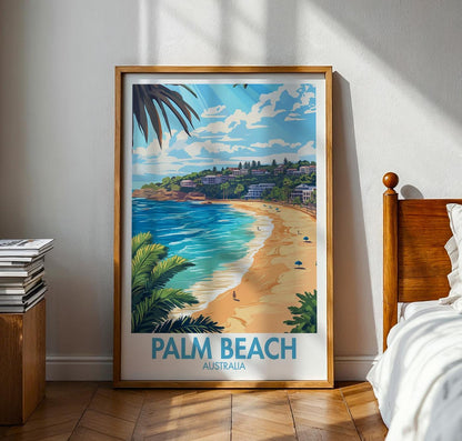 Palm Beach Poster