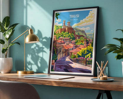 Tbilisi Poster