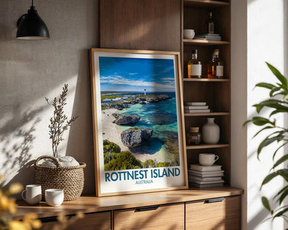 Rottnest Island Poster