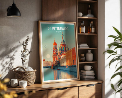 St. Petersburg Poster