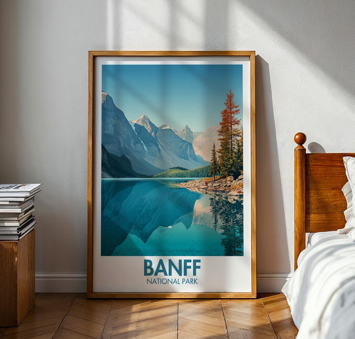 Banff National Park Poster