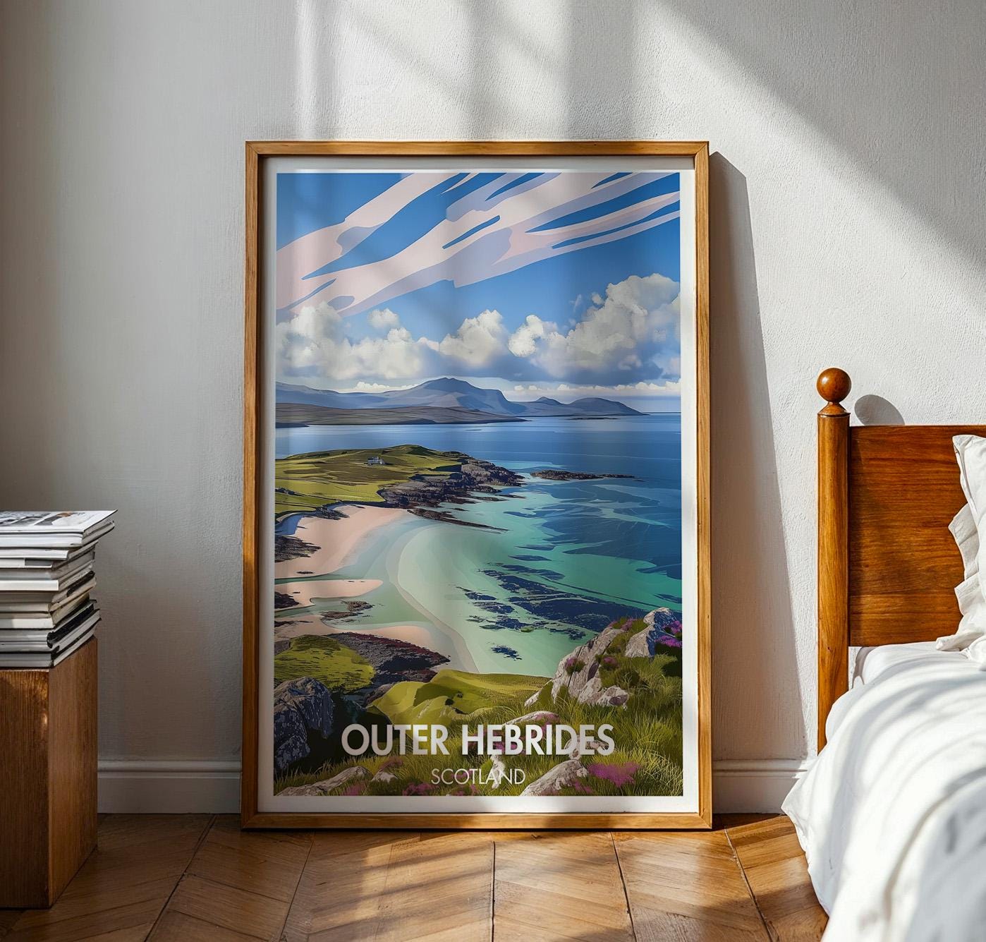 Outer Hebrides Poster