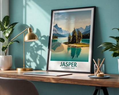 Jasper National Park Poster