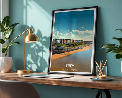 Filey Poster