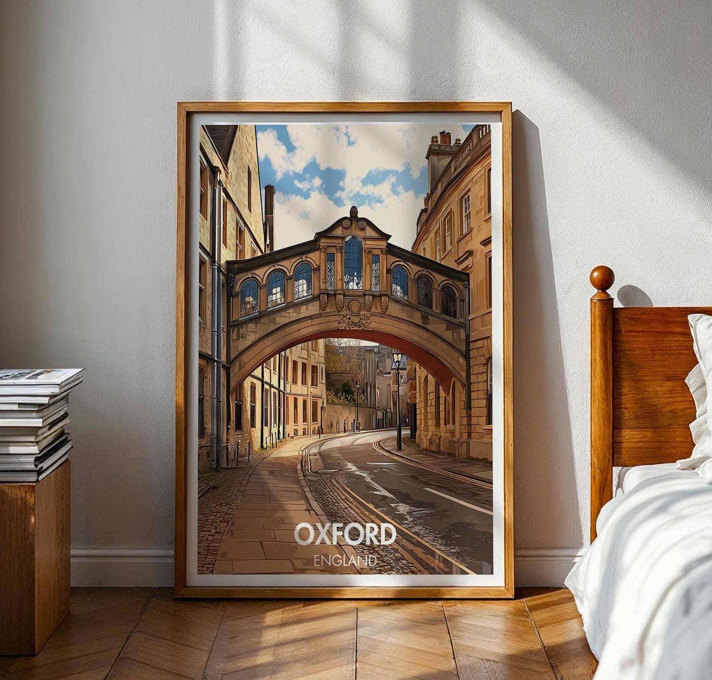 Oxford Poster