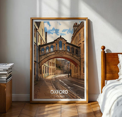 Oxford Poster