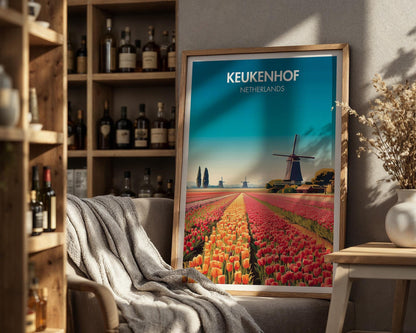 Keukenhof Poster