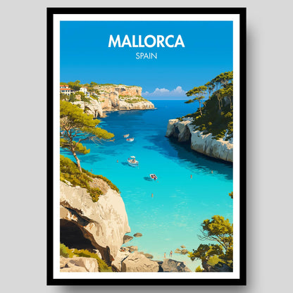 Mallorca Poster