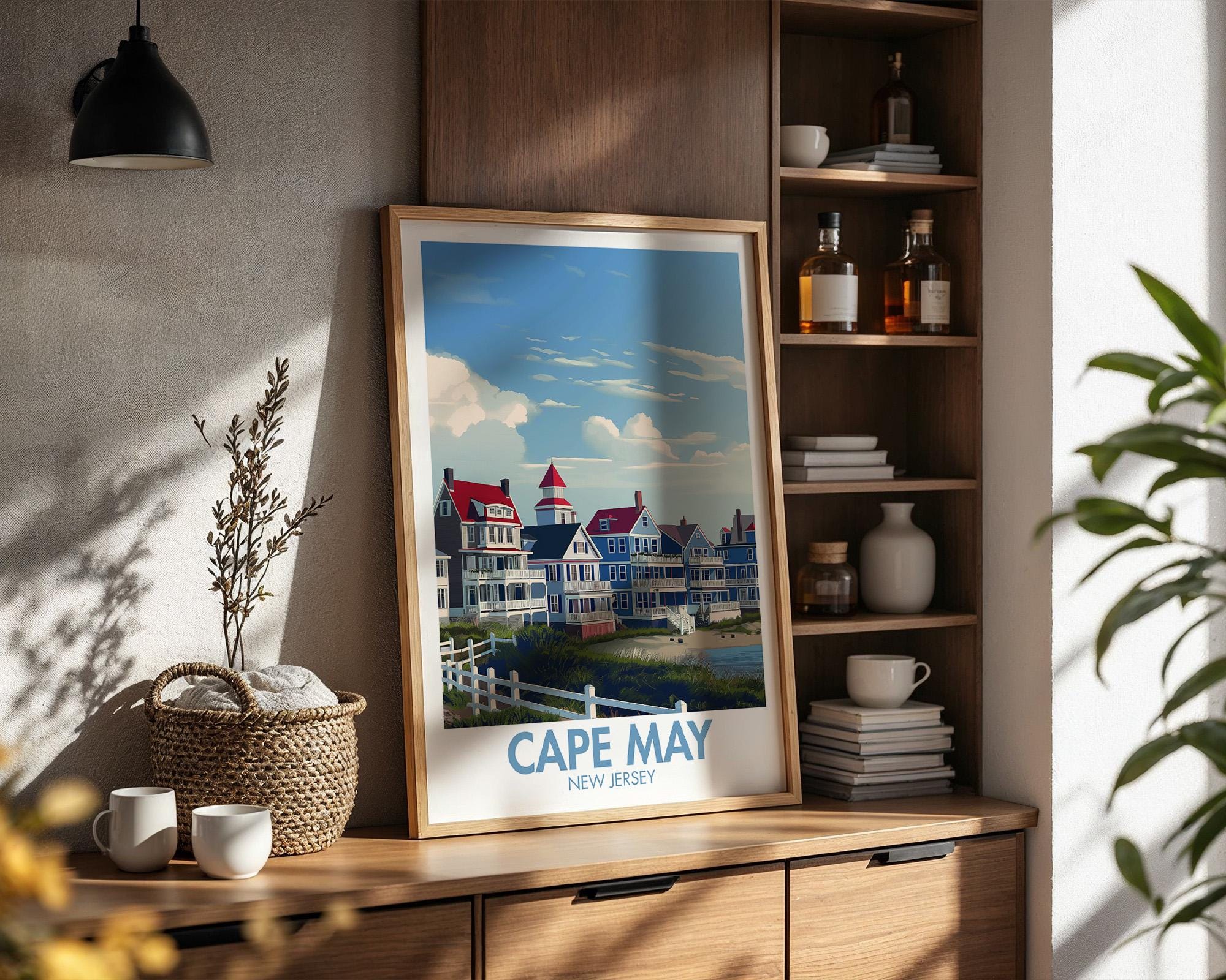 Cape May Poster