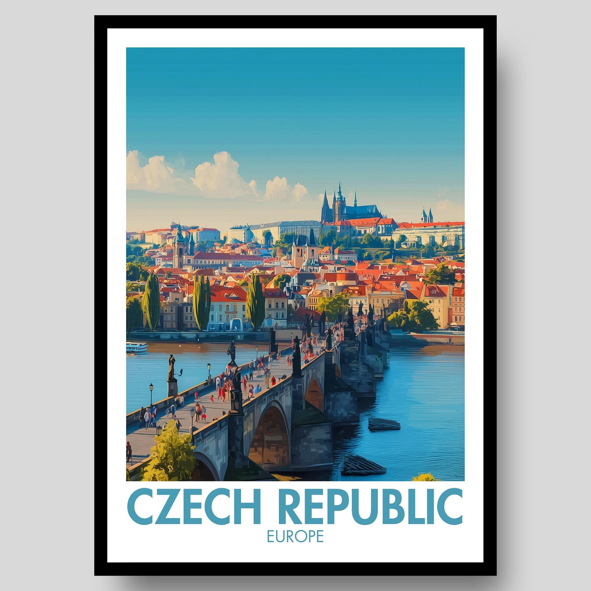Czech Republic Poster