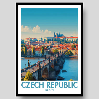 Czech Republic Poster