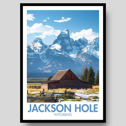 Jackson Hole Poster