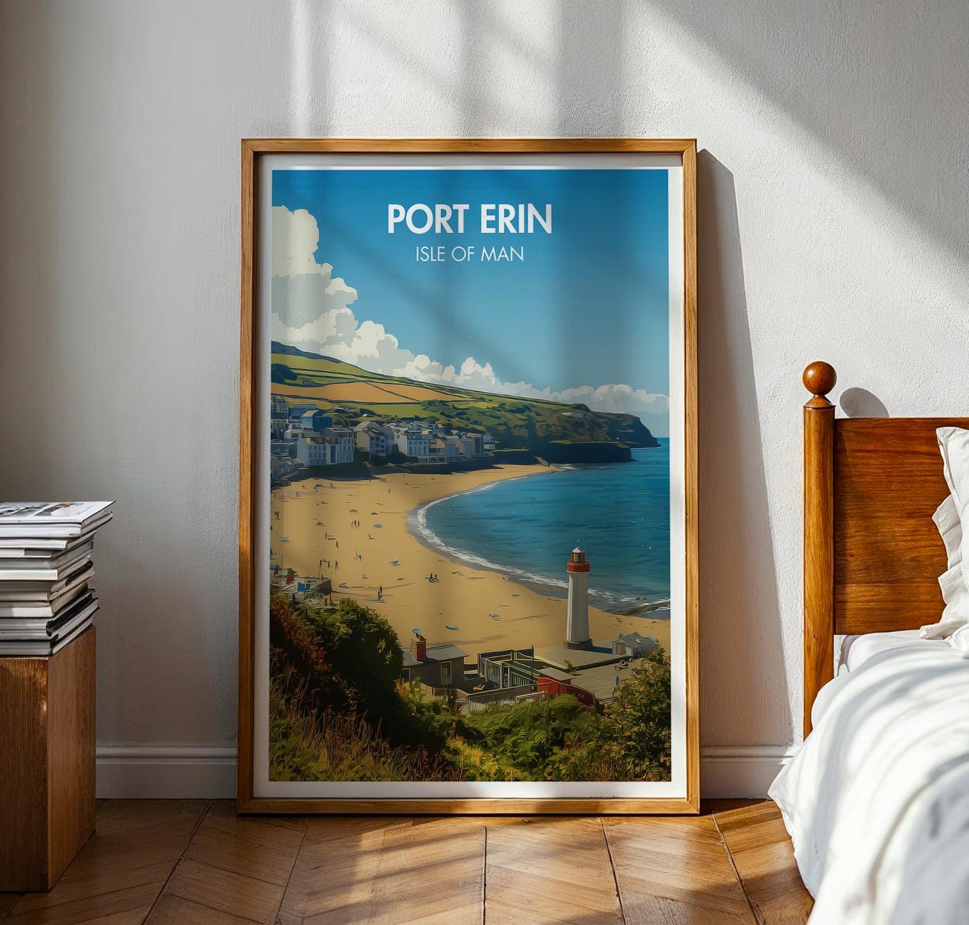 Port Erin Poster