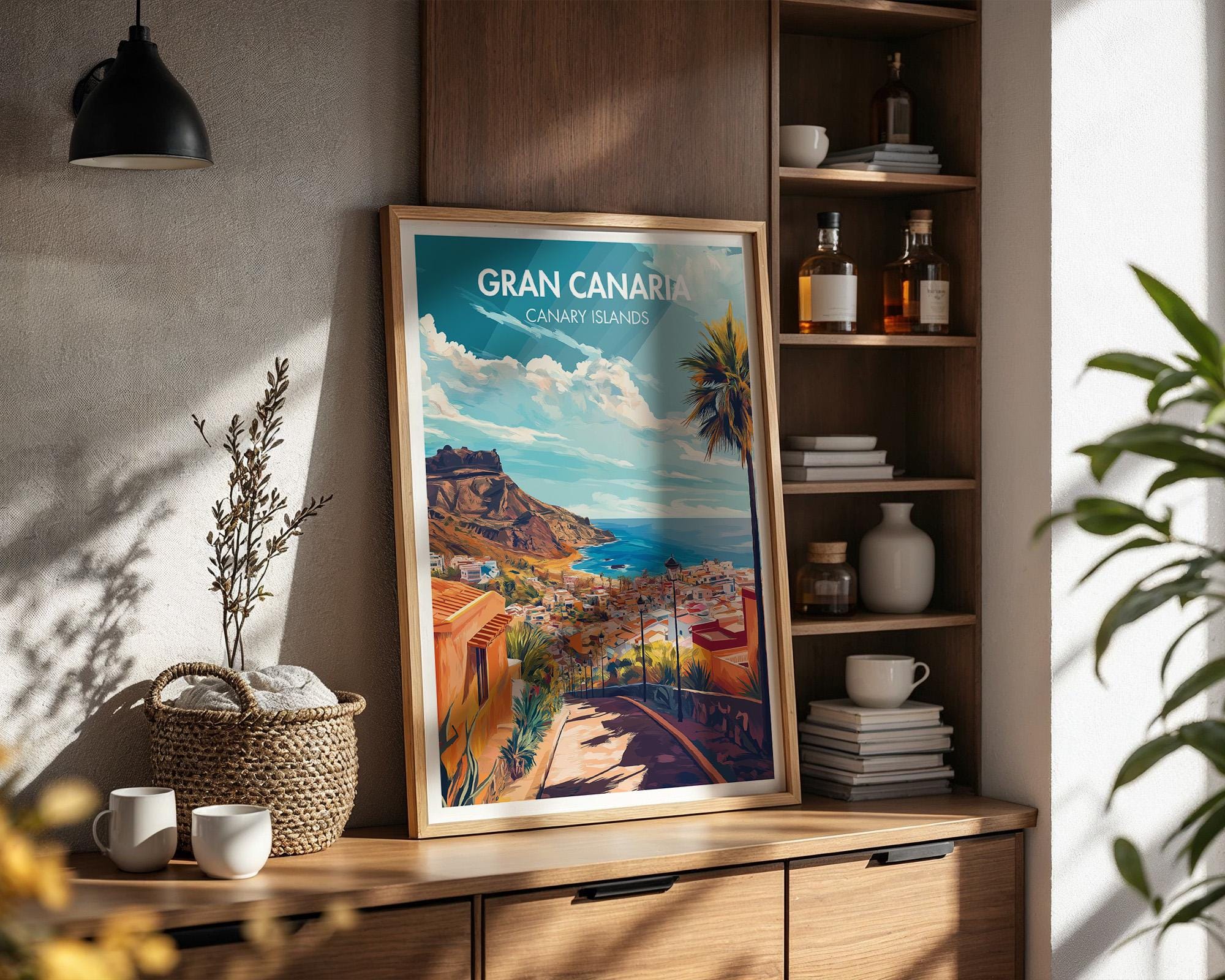 Gran Canaria Poster