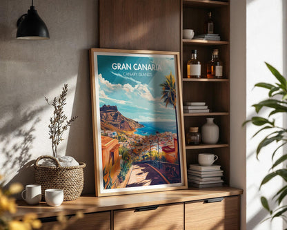 Gran Canaria Poster