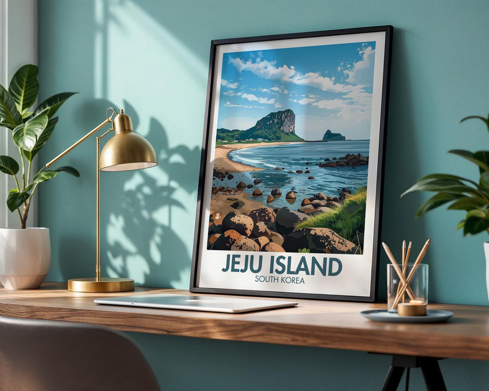 Jeju Island Poster