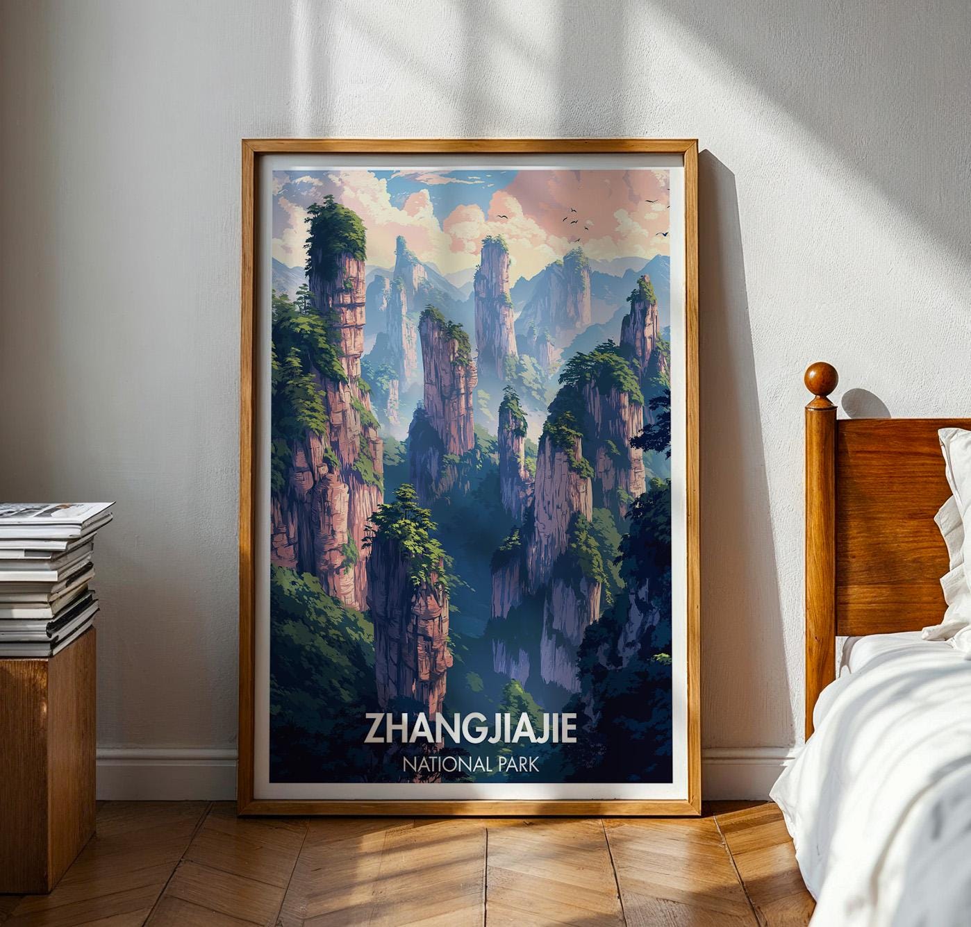 Zhangjiajie National Park Poster