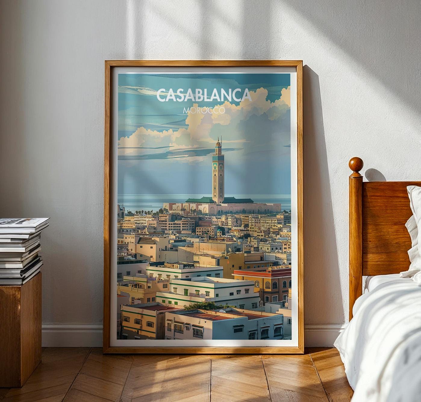 Casablanca Poster
