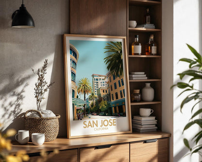 San Jose Poster